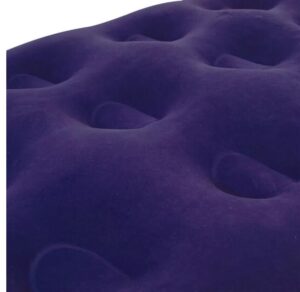 Colchão de Solteiro Inflável Mor,PVC Vinil,Capacidade 100Kg,com Fole,Azul - 9071 - Imagem 7