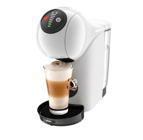 281a95f490f9e401697c43719d269b3d.jpg Cafeteira Nescafe Dolce Gusto Genio S Basic Branca 220V - Imagem 1