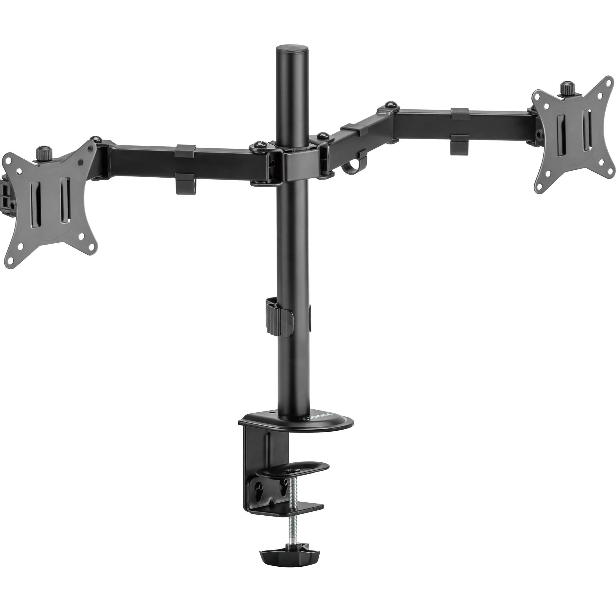 2a0f11769b78c5b1a182c21f13fc03fa.png Suporte Articulado Para Dois Monitores Fortrek FK 445S 17"-32" - Imagem 1