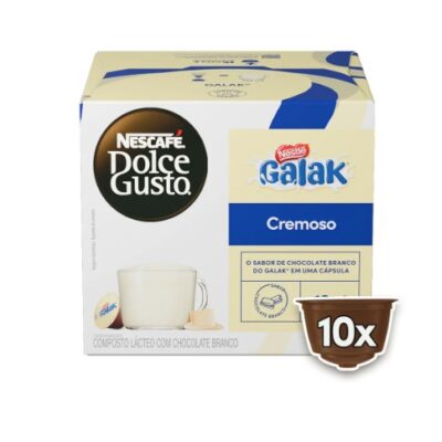 Capsulas Nescafé Dolce Gusto GALAK 10 Cápsulas