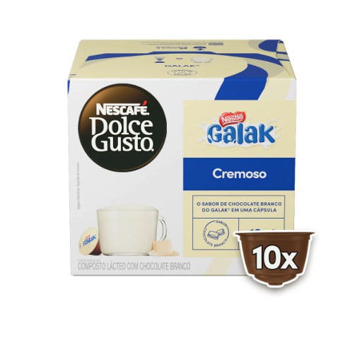 2a679a01fadc57dffe47f219802dddd2.jpg Capsulas Nescafé Dolce Gusto GALAK 10 Cápsulas - Imagem 1