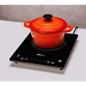 Cooktop de Indução Fischer 1 Boca com Touch Screen Portátil - Imagem 5