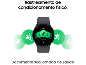 Smartwatch Samsung Galaxy Watch FE 40mm Preto 16GB Bluetooth - Imagem 2