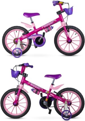 BICICLETA ARO 16 TOP GIRLS 05 NATHOR - Imagem 2