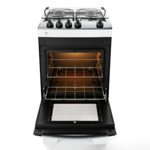 Fogão 4 Bocas Branco com Mesa Inox Atlas Agile Up Bivolt - Imagem 6