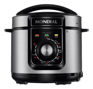 Panela De Pressão Elétrica Pratic Cook Premium PE-48-5L-I 5 L Cor Preto Mondial 220v - Imagem 2
