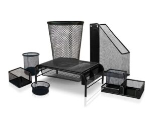 Suporte c/ Organizador de Mesa Aramado para Monitor Keep - EI044 - Imagem 3