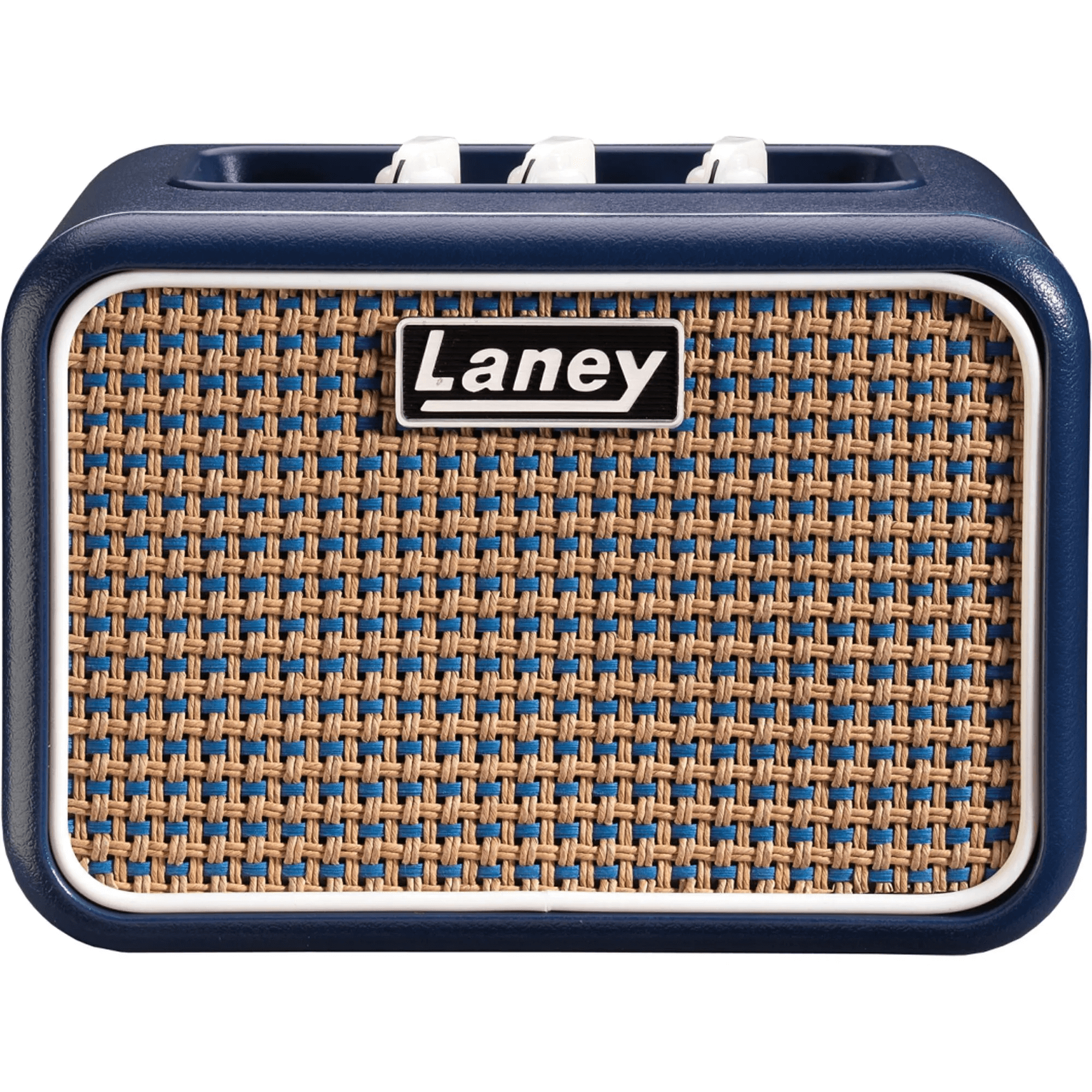 2d024d83872538fdd26065b48f86e63c-2.png Mini Amplificador Para Guitarra Laney Mini-Lion Azul - Imagem 1
