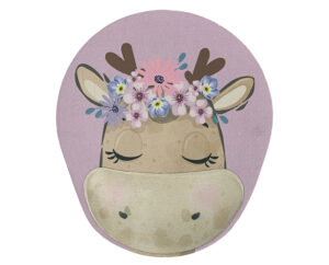 Mousepad Ergonômico Confort Fun – Girafa