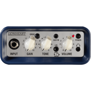 Mini Amplificador Para Guitarra Laney Mini-Lion Azul - Imagem 3
