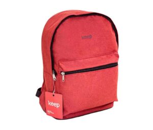 Mochila Colors 15,6 Vermelha Keep - BO434 - Imagem 3