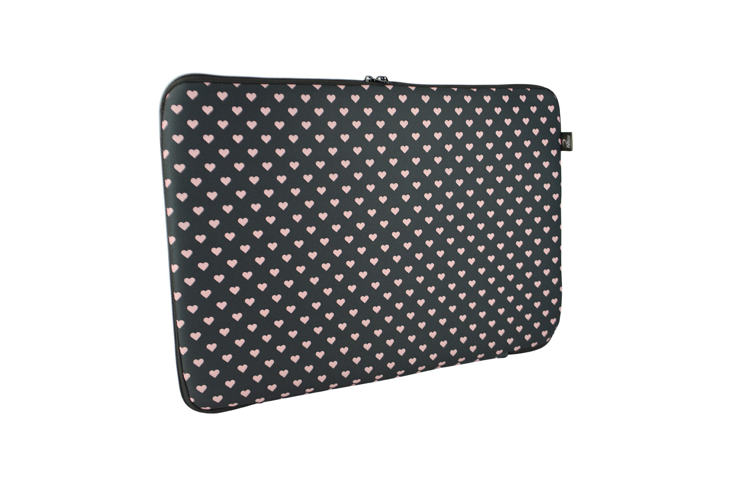 2f843bb263df985c67349df13eaf569f.jpg Case para Note Basic 14 Polegadas Poa Love Chocolate - Imagem 1