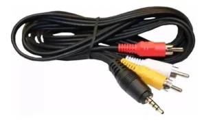 Cabo P2 3.5mm X 3 Rca Macho  - diversas - Imagem 3