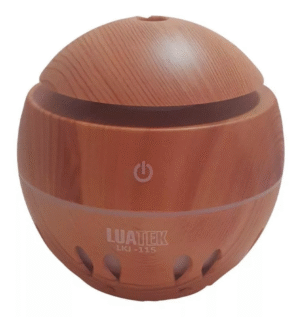 Umidificador Aromatizador Difusor Ultrassônico Led Ar 130ml LKJ-141 - Imagem 3