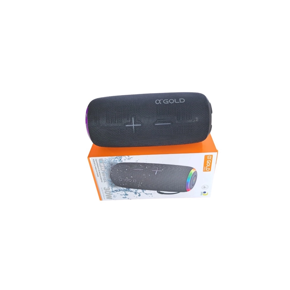 302c12e17a4c614be561833d6d8b012b.png Caixa De Som Bluetooth Sm-15a 30w A'Gold - Imagem 1
