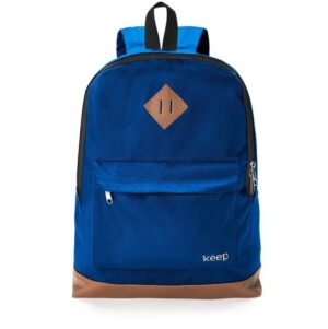 Mochila Everyday 15.6 Pol Azul e Marrom Keep - BO436 - Imagem 3