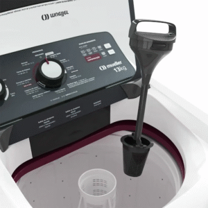 Máquina de Lavar Mueller 13kg com Ultracentrifugação e Ciclo Rápido MLA13 220V - Imagem 8