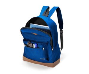 Mochila Everyday 15.6 Pol Azul e Marrom Keep - BO436 - Imagem 5