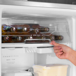 Geladeira/Refrigerador Electrolux Frost Free - Duplex 371L DFX41 INOX 220 VOLTS - Imagem 7