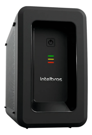 Nobreak Monovolt Attiv 1500va Preto Intelbras 220v (Entrada 220V, Saída 220V)