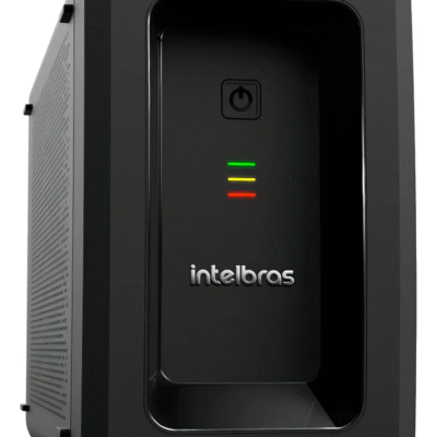 Nobreak Monovolt Attiv 1500va Preto Intelbras 220v (Entrada 220V, Saída 220V)