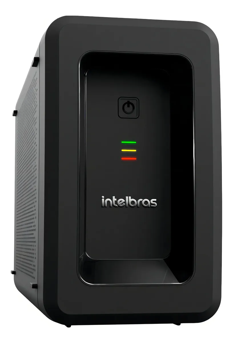 32ed5bc8f5cb27faa5e858b26c5039fa.png Nobreak Monovolt Attiv 1500va Preto Intelbras 220v (Entrada 220V, Saída 220V) - Imagem 1