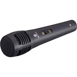 Microfone Dinâmico Supercardióide Harmonics MDC101 Cabo 3m Preto - Imagem 5