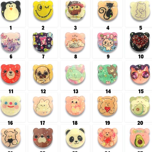 3383525d0fb447a0900c95d66f06fc58.jpg Pop Socket/Suporte De Dedo Para Celular - Imagem 1