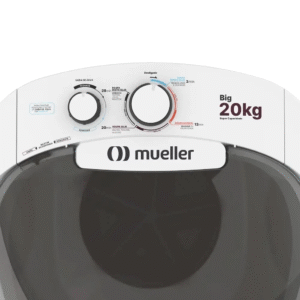 Tanquinho de Lavar Roupa Mueller Big 20 kg com Sistema de Drenagem no Painel 220V - Imagem 5