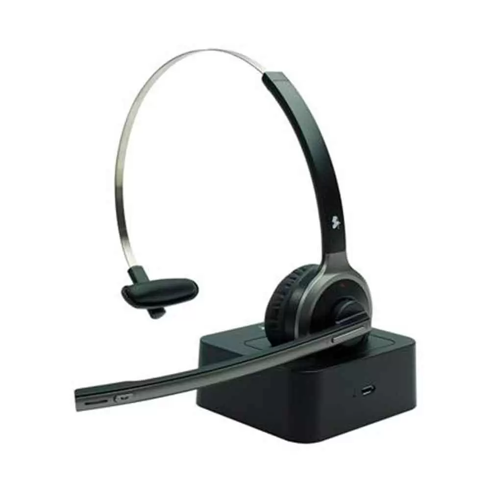 33cffd47ba32325f1073c43a666ed9db.png Headset Bluetooth 5+ Office Com Base De Recarga - Hs-202 - Imagem 1