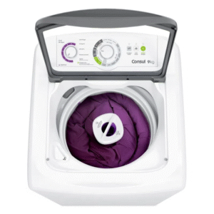 Máquina de Lavar Consul 9 kg Branca com Dosagem Econômica e Ciclo Edredom - CWB09BB - Imagem 4