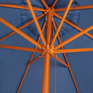 Ombrelone Madeira 3m Azul - Imagem 3
