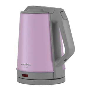 Chaleira Elétrica Rosa Britânia 1,9L Inox BCH12RS 220V - Imagem 4