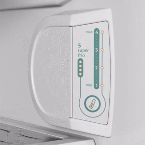 Geladeira Consul Cycle Defrost Duplex 334 Litros Branca Freezer - CRD37EB - Imagem 5