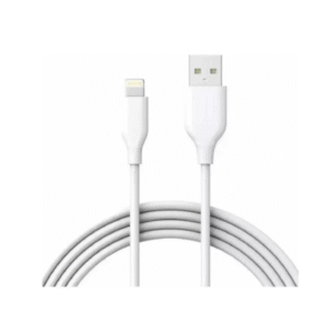 Carregador Kingo P/ Iphone 2,1A/2.4A (Fonte USB + Cabo de dados) Branco - Imagem 5