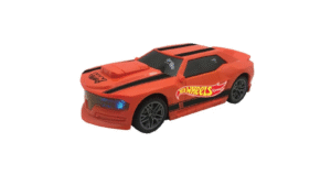 Hot Wheels Carro Flash Laranja com Luz e Som Multikids BR1824 - Imagem 2