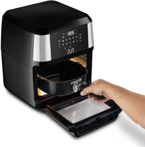 Air Fryer Forno 12l Painel Digital 1800w-220v Multi Go226 - Multilaser - Imagem 7