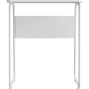 Mesa Compacta Para Computador New Job Branca Multivisão - Imagem 3