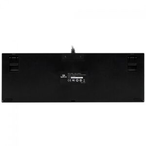Teclado Mecânico Gamer Redragon Kumara K552 RGB, Switch Red, ABNT2, TKL, Black, K552RGB-1-PTRED - Imagem 5