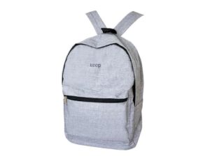 Mochila Keep Colors 15,6 Polegadas Cinza - BO432 - Imagem 4