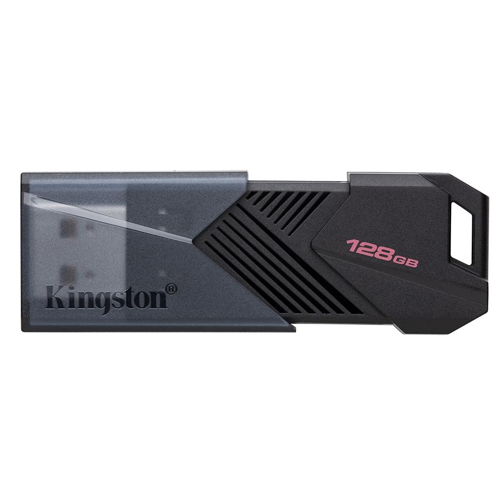 36119e6a07c01e36375e09dce2a33b30.jpg Pen Drive 128GB Kingston Data Traveler Exodia Onyx, USB 3.2 - DTXON/128GB - Imagem 1