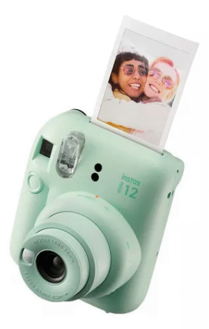 Câmera Instantânea Fujifilm Instax Mini 12 Verde Menta - Imagem 3