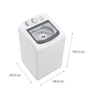 Máquina de Lavar Consul 9 kg Branca com Dosagem Econômica e Ciclo Edredom - CWB09BB - Imagem 5