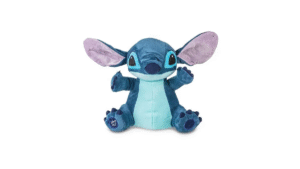 Pelúcia Stitch Clássico Com Mecanismo Luz e Som 30Cm - BR2350