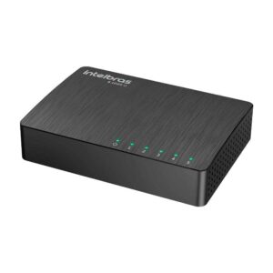 Switch Não Gerenciável Intelbras, 5 portas, Skd-s1005g