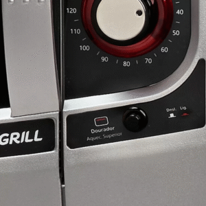 Forno Elétrico Fischer Gourmet Grill, Autolimpante, 44 Litros, Prata - Imagem 4