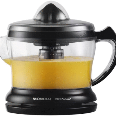 Espremedor de Frutas Mondial E-02 Premium - Elétrico 30W 1,25L Automático 220V
