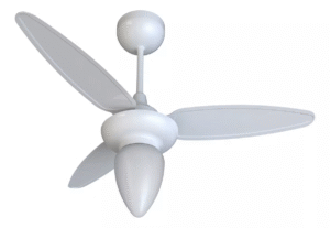 Ventilador De Teto Wind C/ Controle Bivolt Ventisol 3 pás Branco Bivolt - Imagem 2