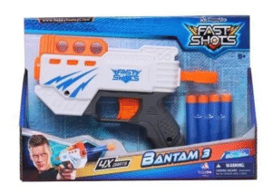 Lançador De Dardos X-target Pistol Com 4 Dardos Multikids BR1457 - Imagem 3