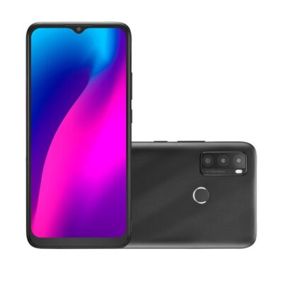 Smartphone Multi G Max 2 4g, 64GB, 2GB RAM, Tela HD+ 6.5 Polegadas, Dual Chip, Câmera Tripla 8mp + 5mp, Preto - P9168
